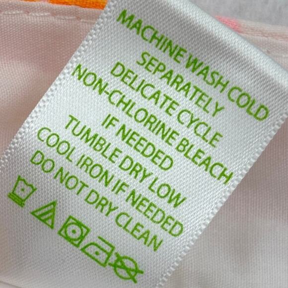 Lilly Pulitzer Buttercup Shorts Size 00 Paradise Pink 5 Inch Inseam Scallop Hem - Picture 13 of 13